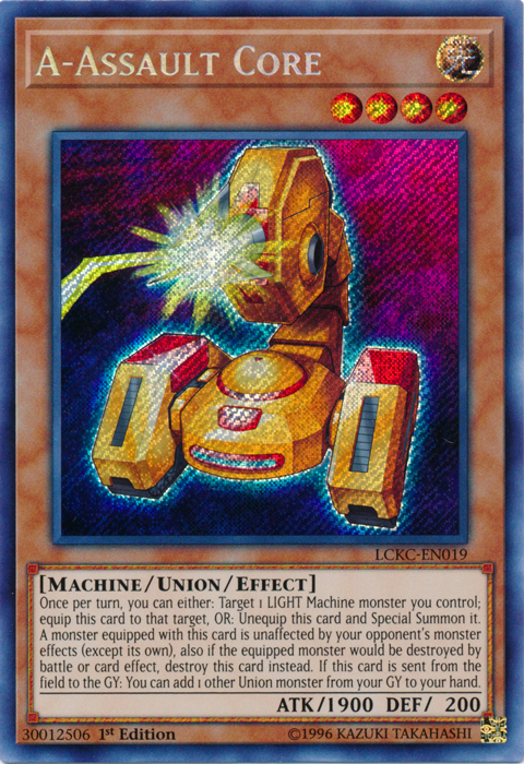 A-Assault Core [LCKC-EN019] Secret Rare | Gam3 Escape