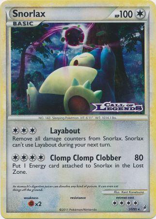 Snorlax (33/95) (Prerelease Promo) [Nintendo: Black Star Promos] | Gam3 Escape
