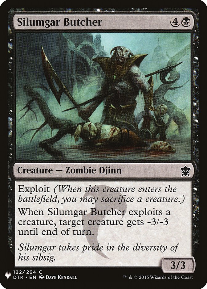 Silumgar Butcher [Mystery Booster] | Gam3 Escape
