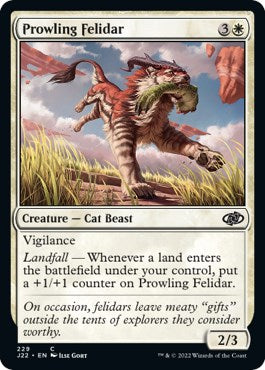 Prowling Felidar [Jumpstart 2022] | Gam3 Escape