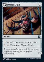 Mystic Skull // Mystic Monstrosity [Innistrad: Midnight Hunt] | Gam3 Escape