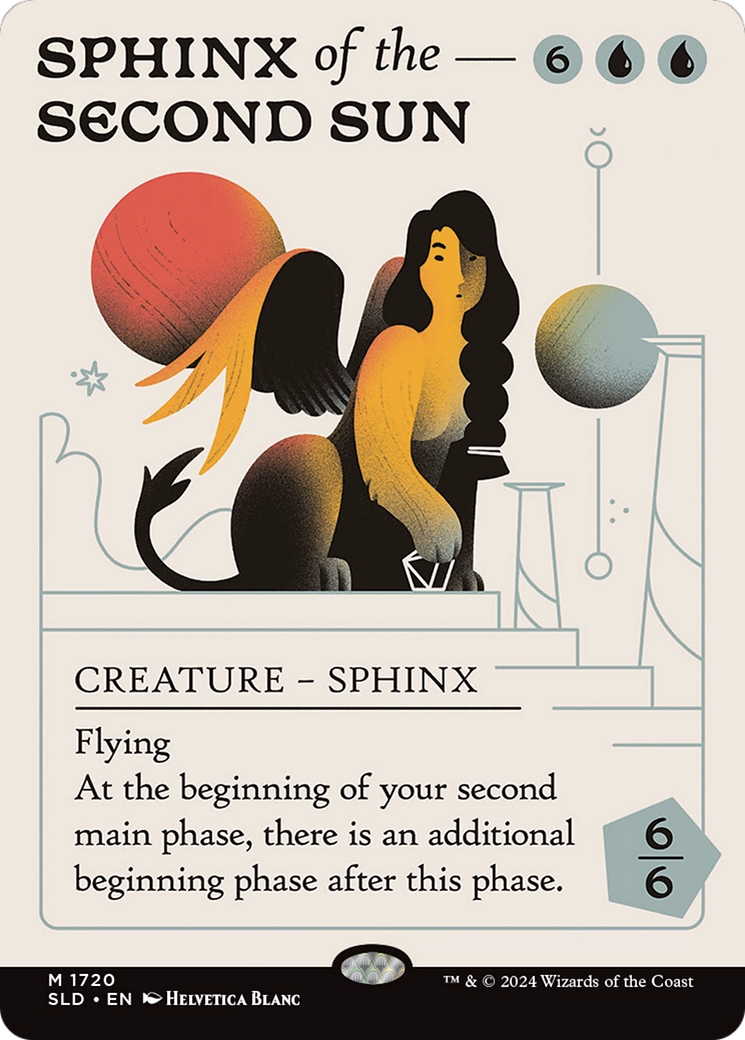 Sphinx of the Second Sun [Secret Lair Drop Series] | Gam3 Escape