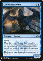 Citywatch Sphinx [Mystery Booster] | Gam3 Escape