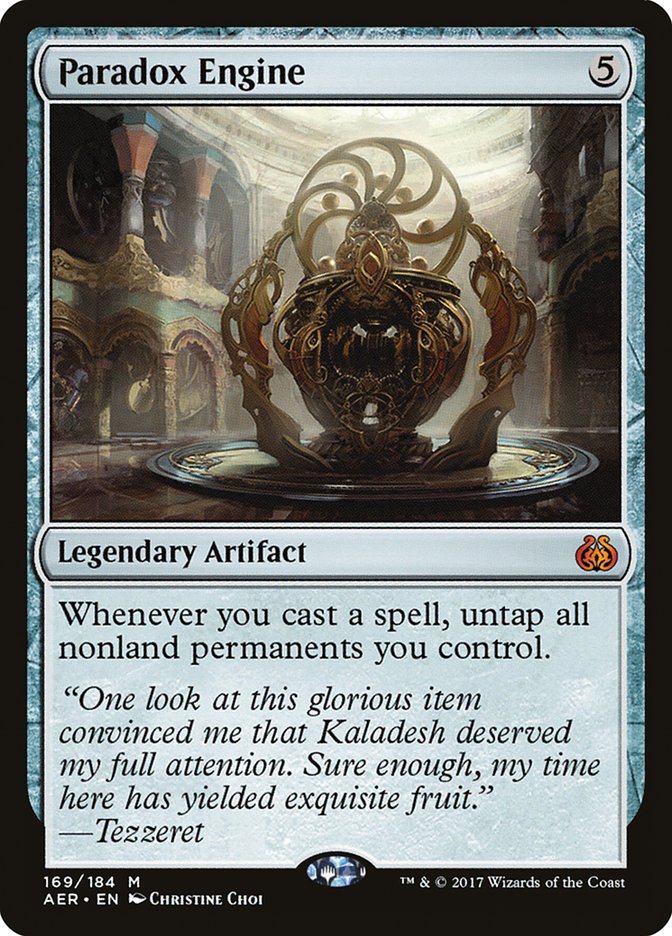 Paradox Engine [Aether Revolt] | Gam3 Escape