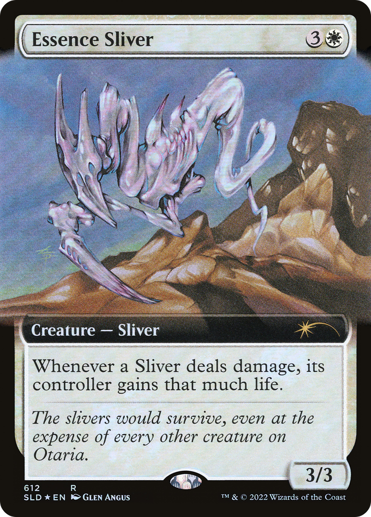 Essence Sliver (Extended Art) [Secret Lair Drop Series] | Gam3 Escape