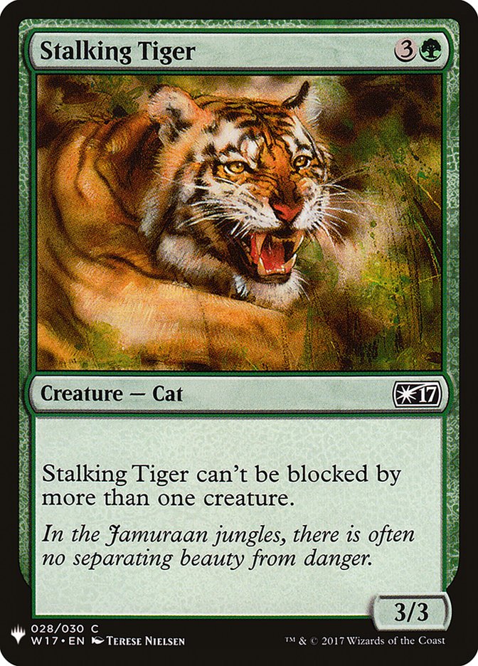 Stalking Tiger [Mystery Booster] | Gam3 Escape