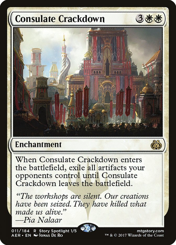 Consulate Crackdown [Aether Revolt] | Gam3 Escape