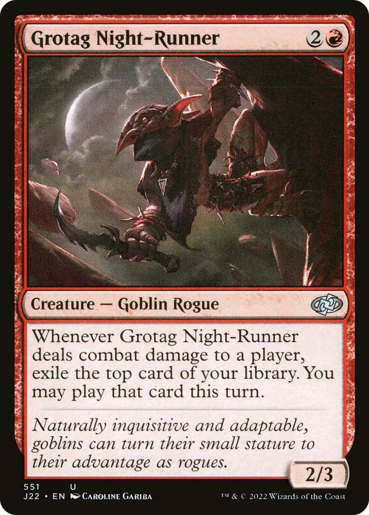 Grotag Night-Runner [Jumpstart 2022] | Gam3 Escape