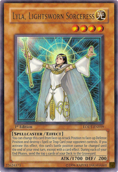 Lyla, Lightsworn Sorceress [LODT-EN019] Ultra Rare | Gam3 Escape