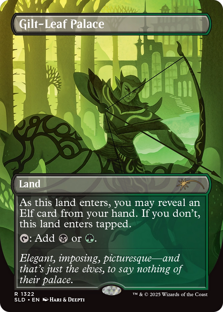 Gilt-Leaf Palace [Secret Lair Drop Series] | Gam3 Escape