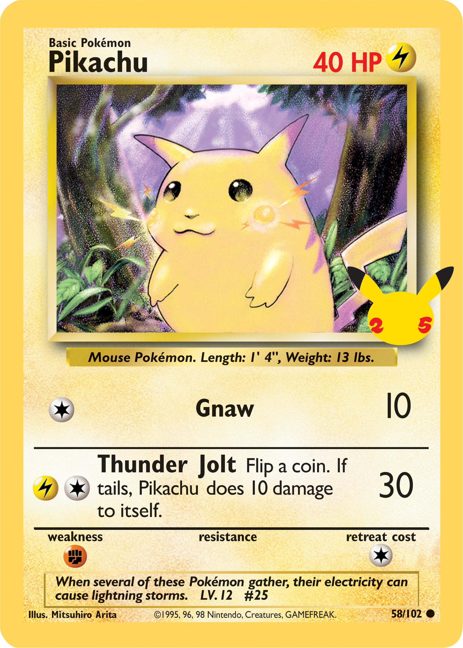 Pikachu (58/102) (Jumbo Card) [First Partner Pack] | Gam3 Escape