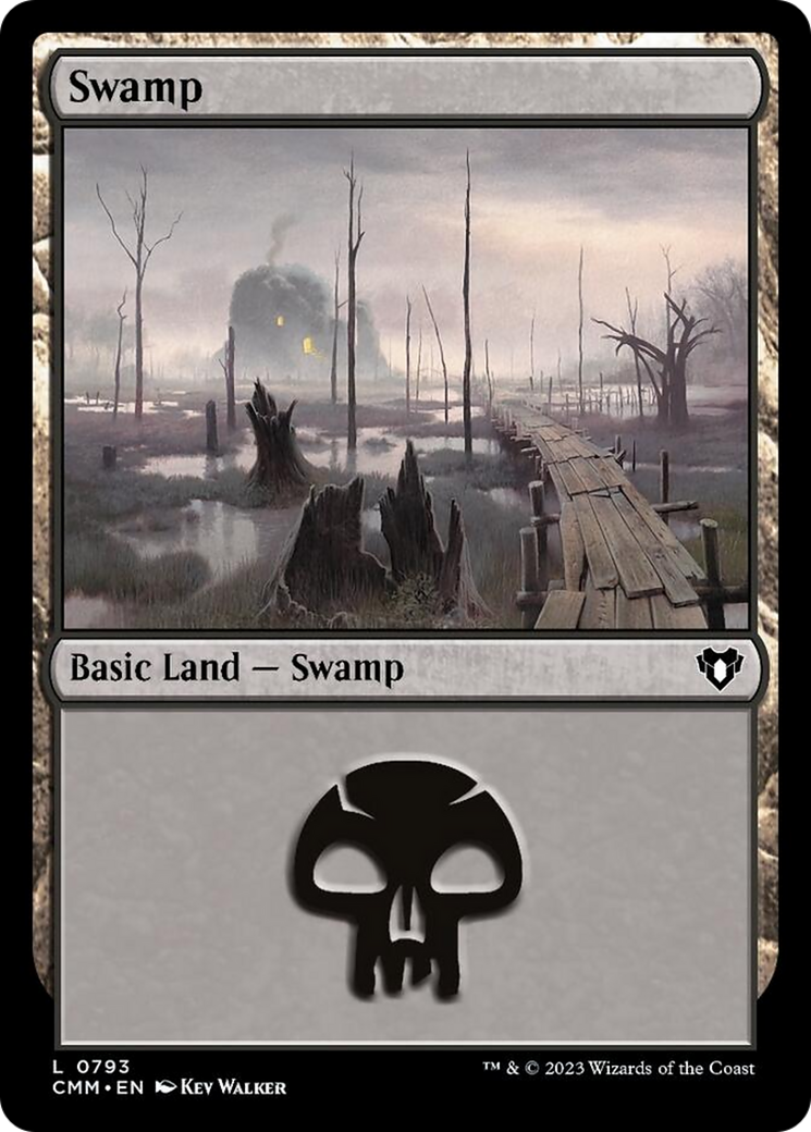 Swamp (793) [Commander Masters] | Gam3 Escape