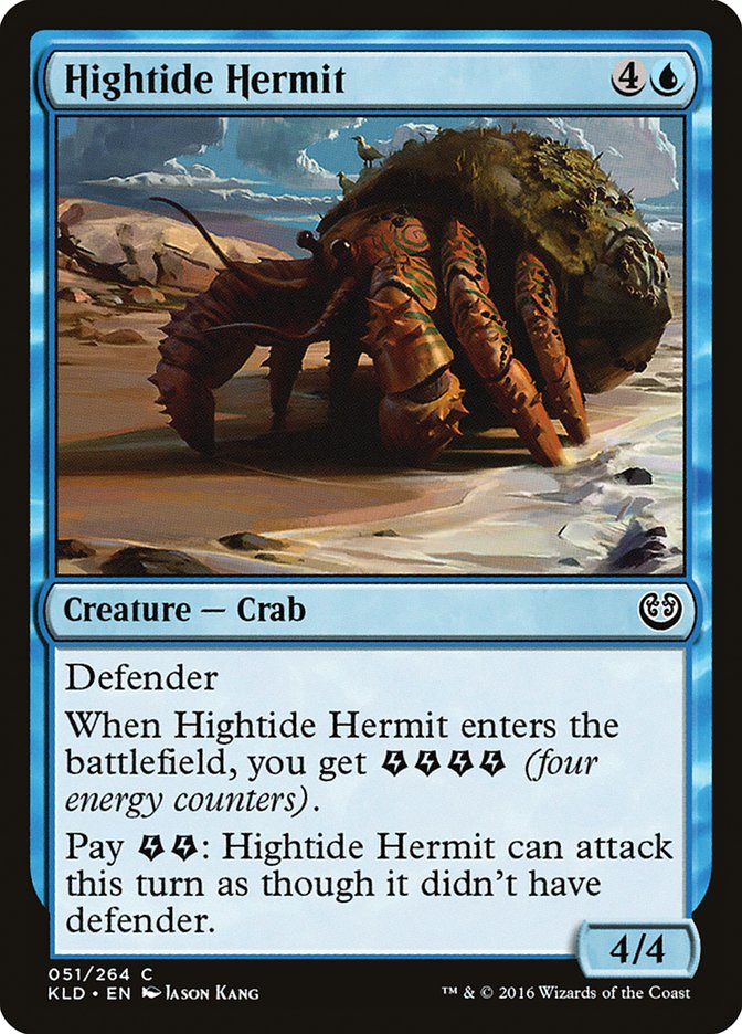 Hightide Hermit [Kaladesh] | Gam3 Escape