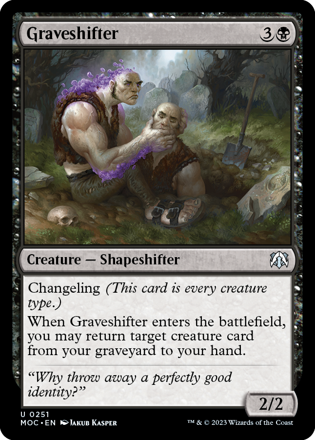 Graveshifter [March of the Machine Commander] | Gam3 Escape