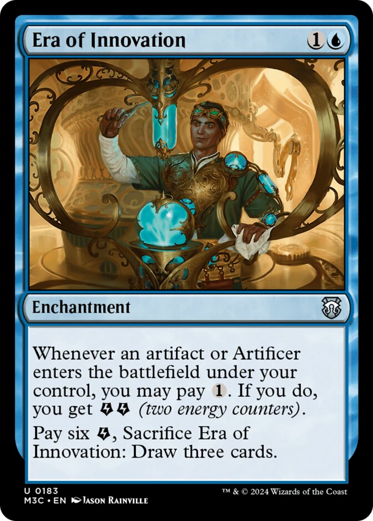 Era of Innovation [Modern Horizons 3 Commander] | Gam3 Escape