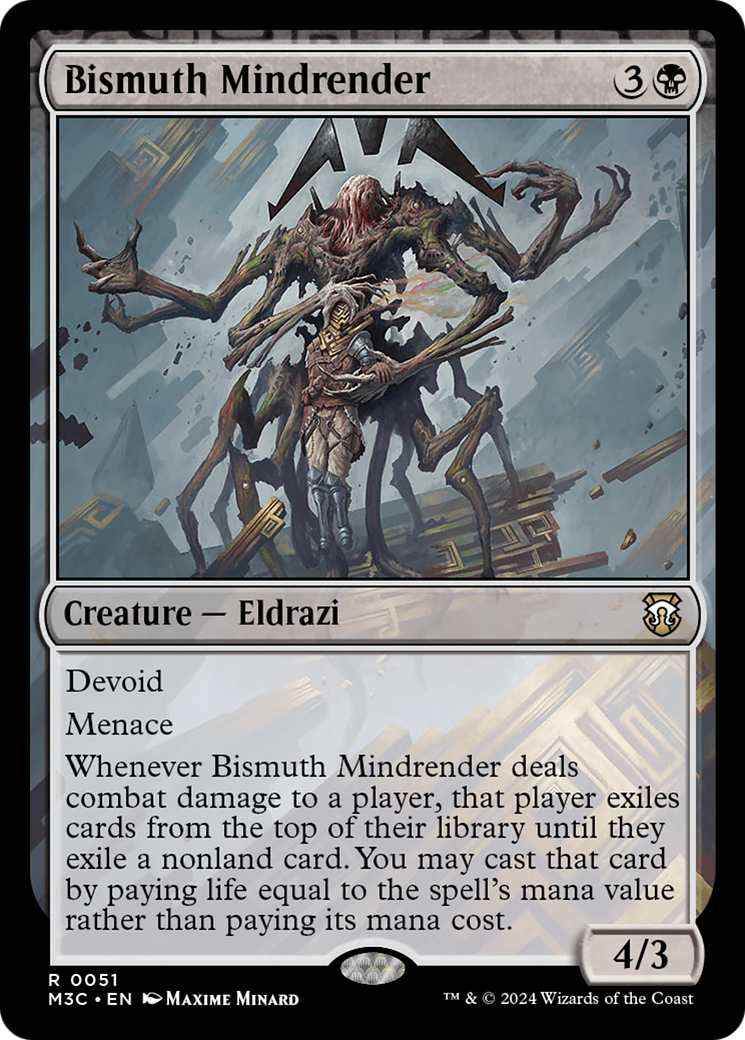 Bismuth Mindrender [Modern Horizons 3 Commander] | Gam3 Escape