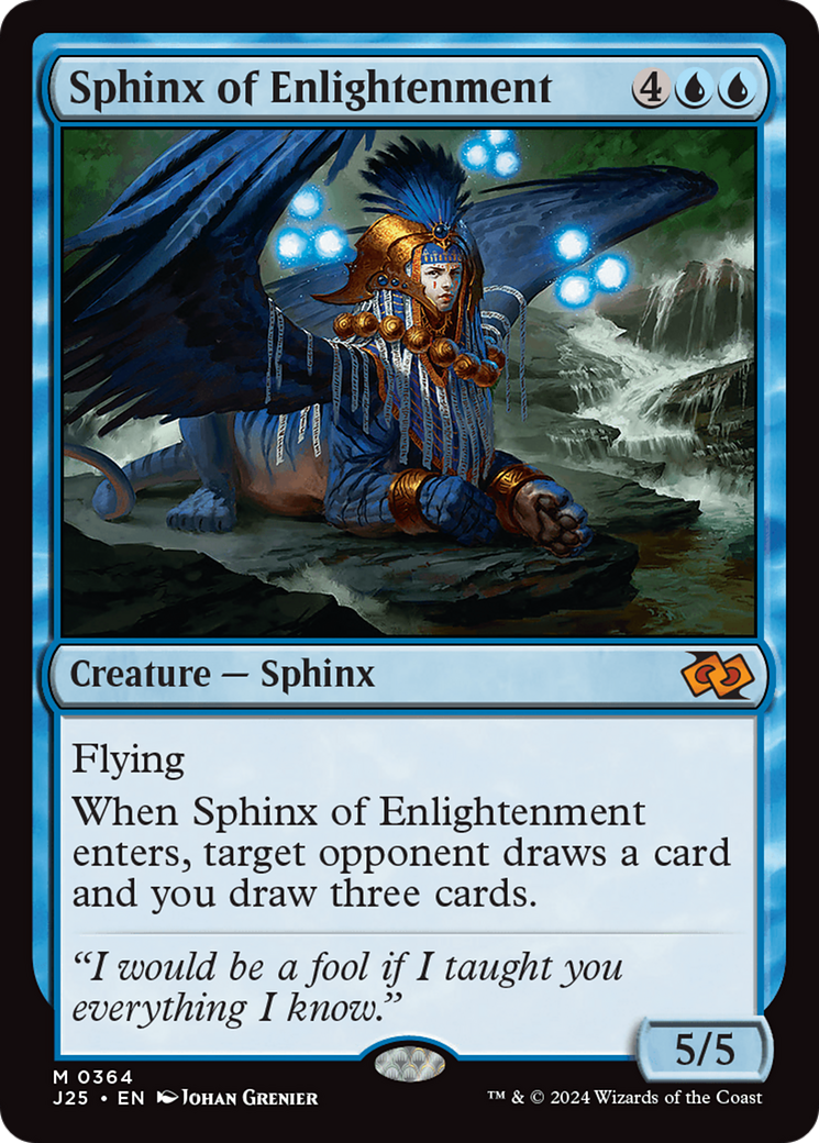 Sphinx of Enlightenment [Foundations Jumpstart] | Gam3 Escape