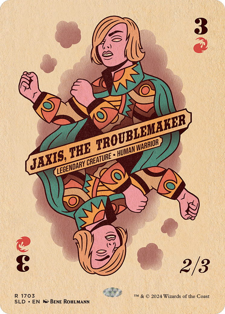 Jaxis, the Troublemaker [Secret Lair Drop Series] | Gam3 Escape
