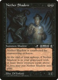 Nether Shadow (Oversized) [Oversize Cards] | Gam3 Escape