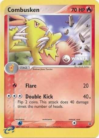 Combusken (009) (Jumbo Card) [Nintendo: Black Star Promos] | Gam3 Escape