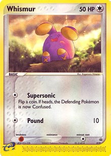 Whismur (019) (Cosmos Holo) [Nintendo: Black Star Promos] | Gam3 Escape
