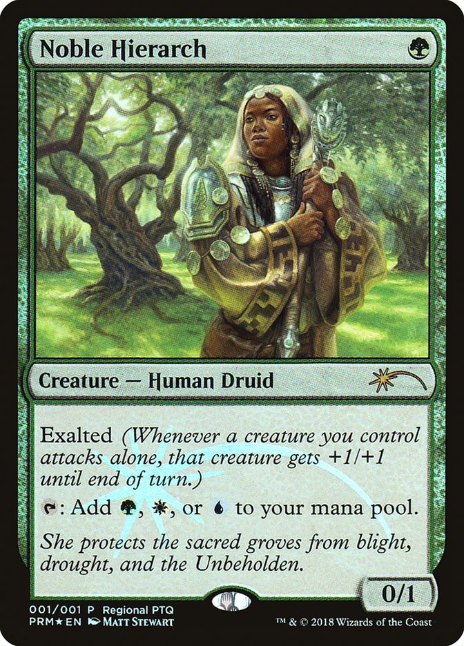 Noble Hierarch (Regional PTQ) [Pro Tour Promos] | Gam3 Escape