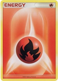 Fire Energy (2007 Unnumbered D P Style) [League & Championship Cards] | Gam3 Escape