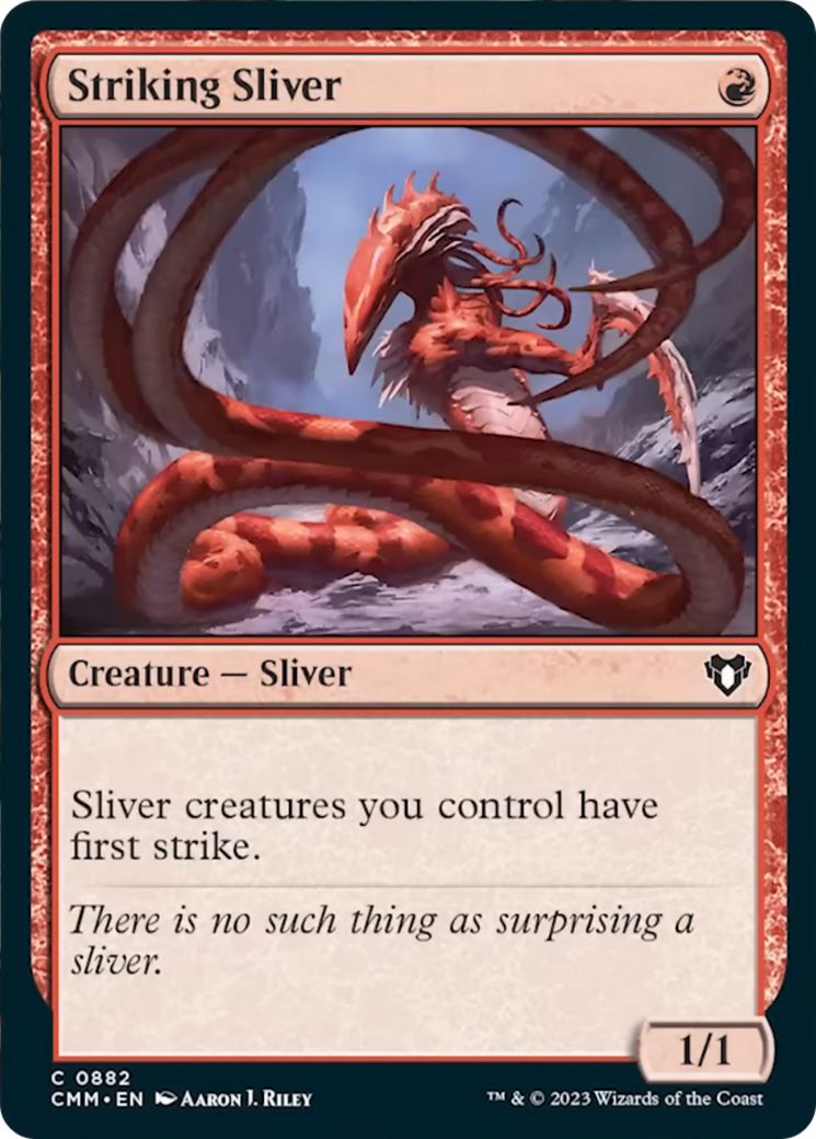 Striking Sliver [Commander Masters] | Gam3 Escape