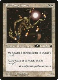 Blinking Spirit (Oversized) [Oversize Cards] | Gam3 Escape