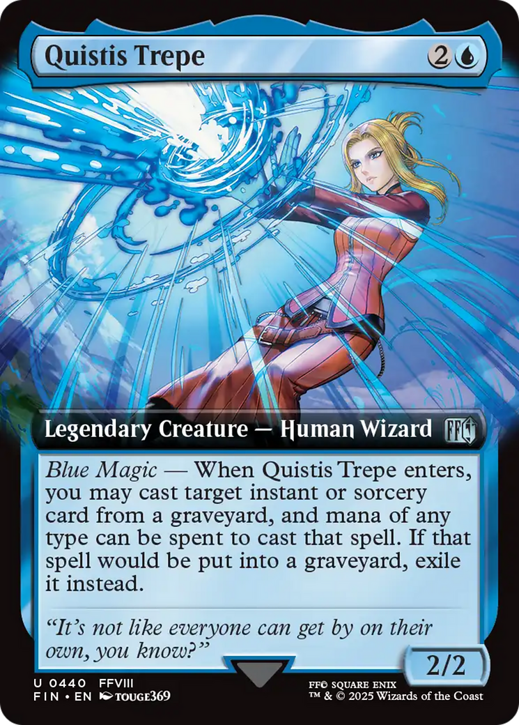 Quistis Trepe (Extended Art) [FINAL FANTASY] | Gam3 Escape
