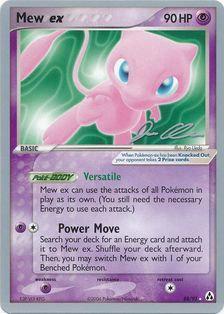 Mew ex (88/92) (Mewtrick - Jason Klaczynski) [World Championships 2006] | Gam3 Escape