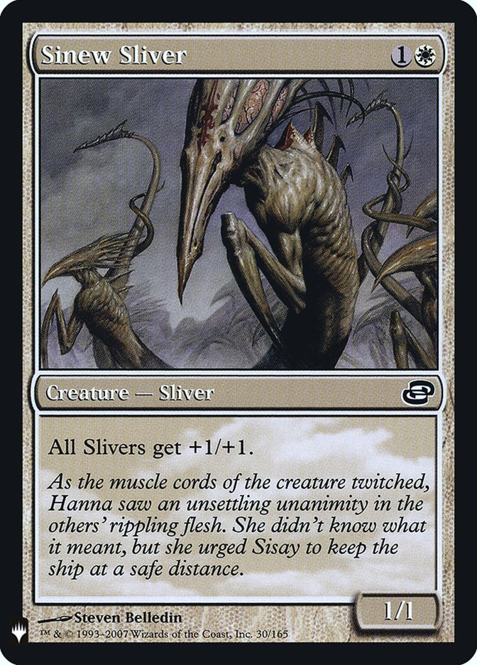 Sinew Sliver [Mystery Booster] | Gam3 Escape