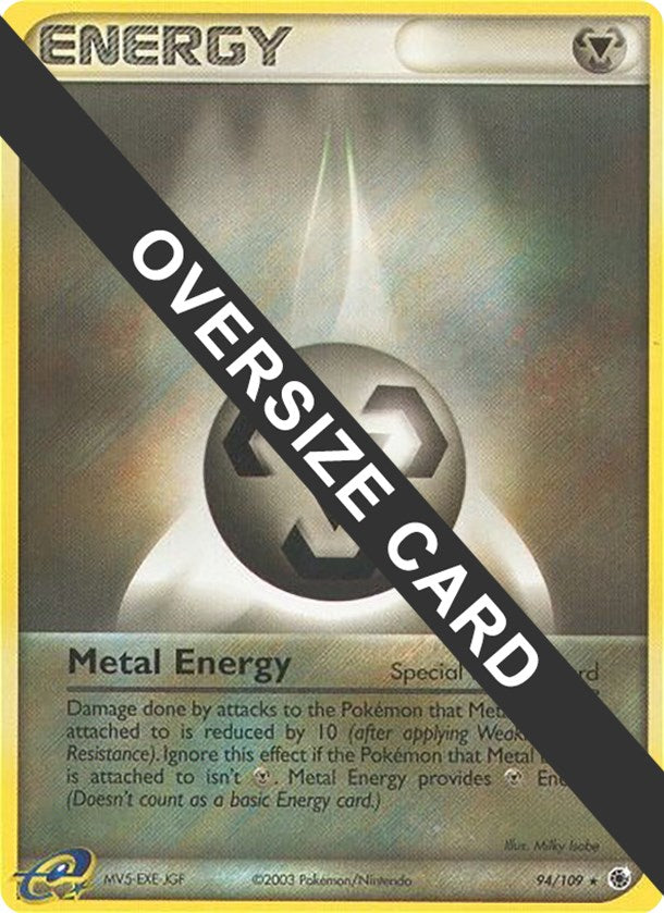 Metal Energy (94/109) (Jumbo Card) [EX: Ruby & Sapphire] | Gam3 Escape