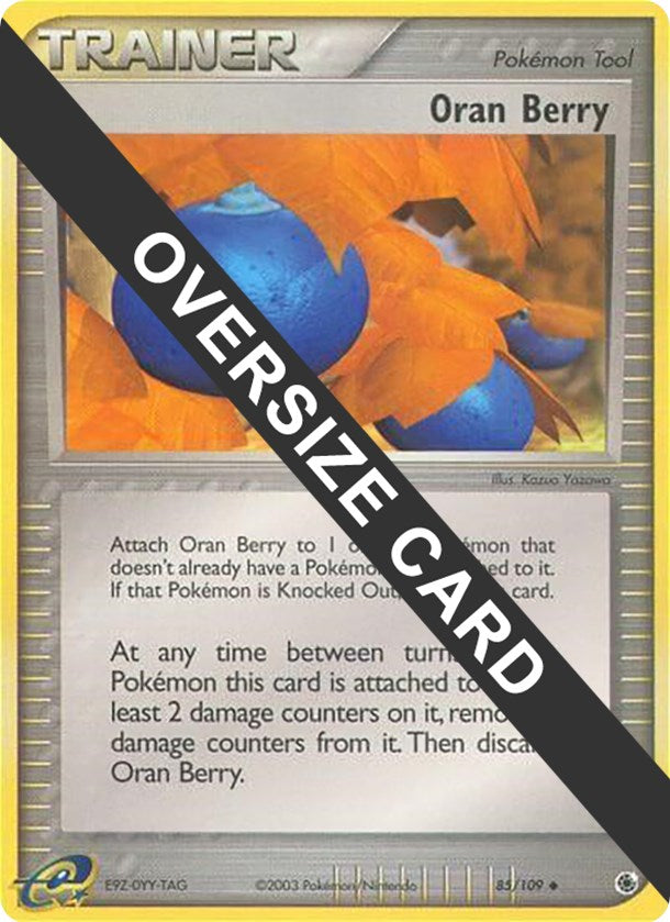 Oran Berry (85/109) (Jumbo Card) [EX: Ruby & Sapphire] | Gam3 Escape