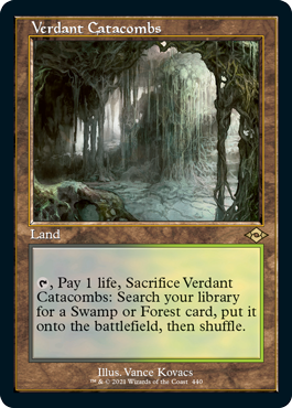 Verdant Catacombs (Retro Foil Etched) [Modern Horizons 2] | Gam3 Escape