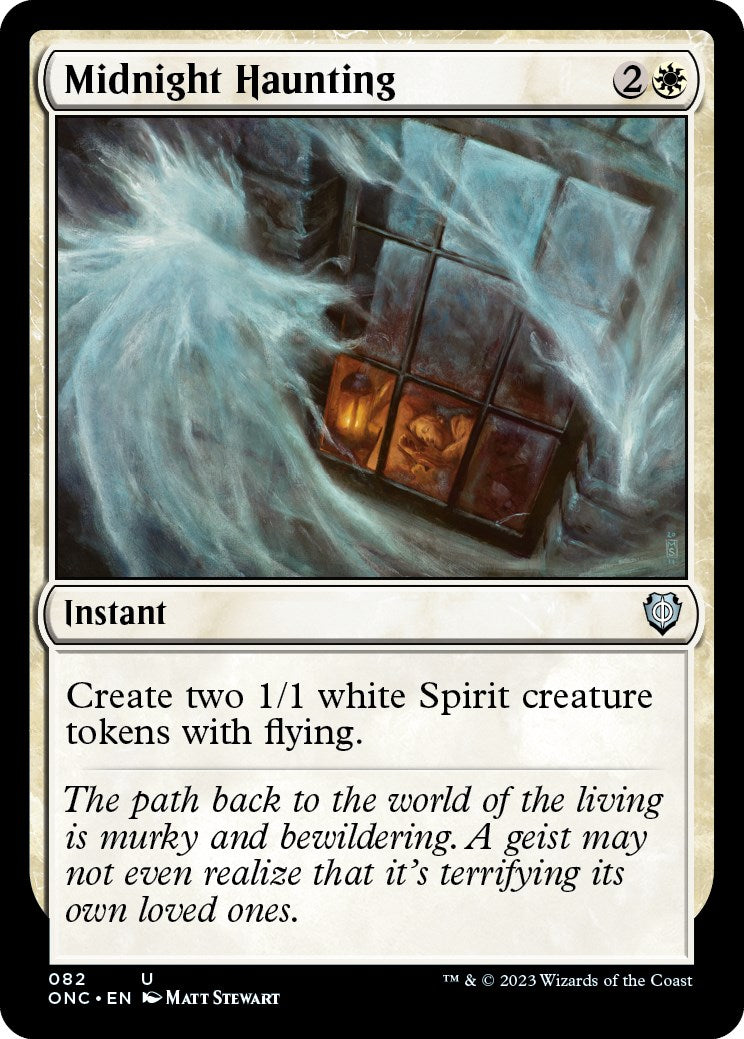 Midnight Haunting [Phyrexia: All Will Be One Commander] | Gam3 Escape