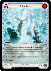 Polar Blast (Blue) [LGS074] (Promo)  Rainbow Foil | Gam3 Escape