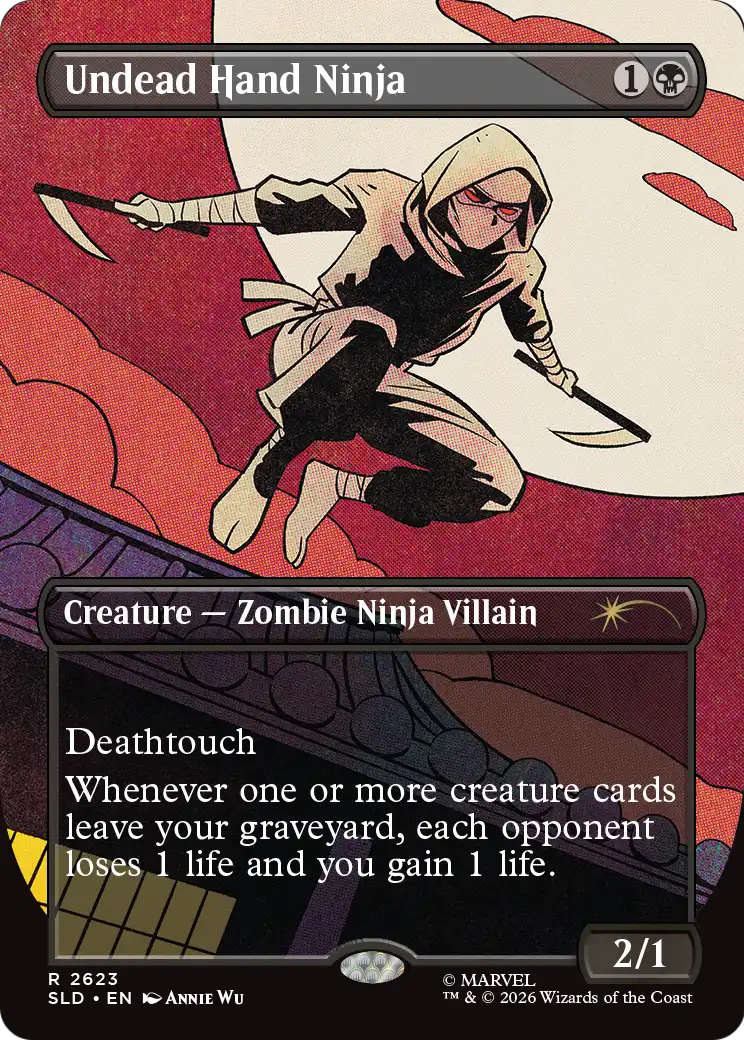 Undead Hand Ninja [Secret Lair Drop Series] | Gam3 Escape