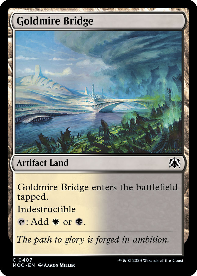 Goldmire Bridge [March of the Machine Commander] | Gam3 Escape