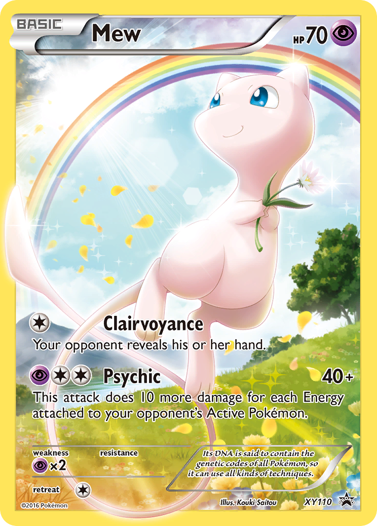 Mew (XY110) [XY: Black Star Promos] | Gam3 Escape