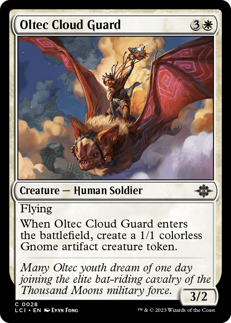 Oltec Cloud Guard [The Lost Caverns of Ixalan] | Gam3 Escape