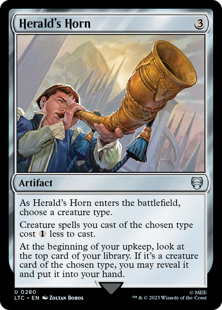Herald's Horn [The Lord of the Rings: Tales of Middle-Earth Commander] | Gam3 Escape