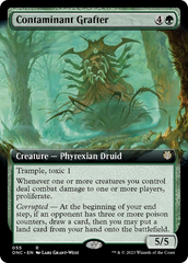 Contaminant Grafter (Extended Art) [Phyrexia: All Will Be One Commander] | Gam3 Escape