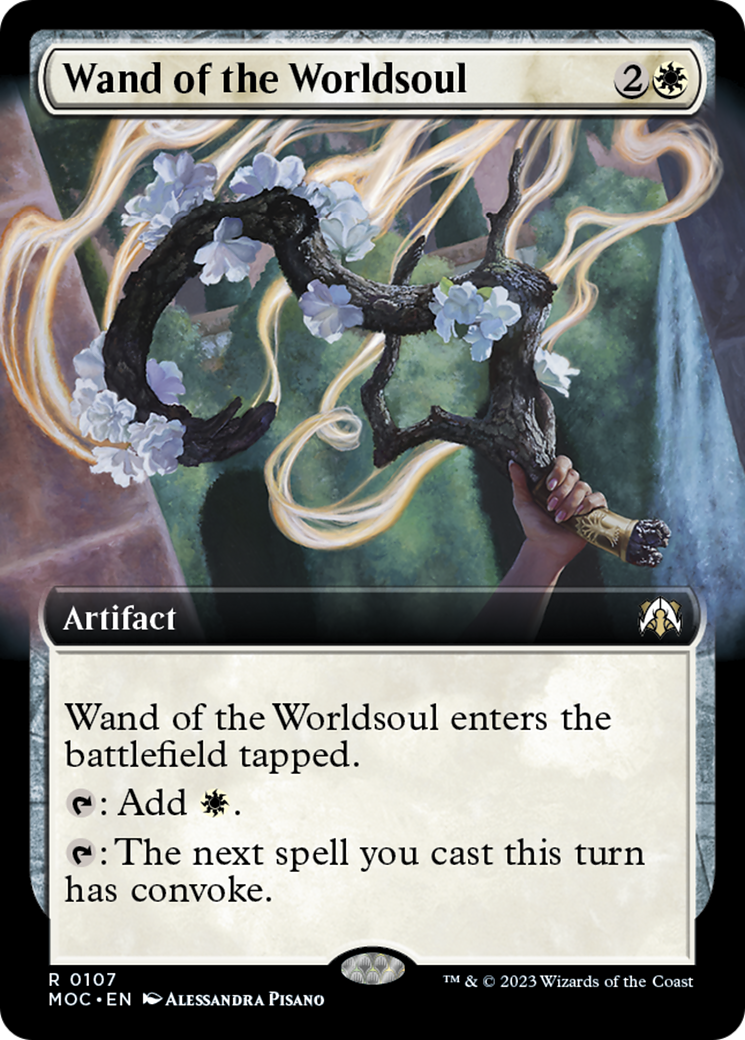 Wand of the Worldsoul (Extended Art) [March of the Machine Commander] | Gam3 Escape