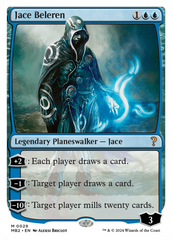 Jace Beleren (White Border) [Mystery Booster 2] | Gam3 Escape