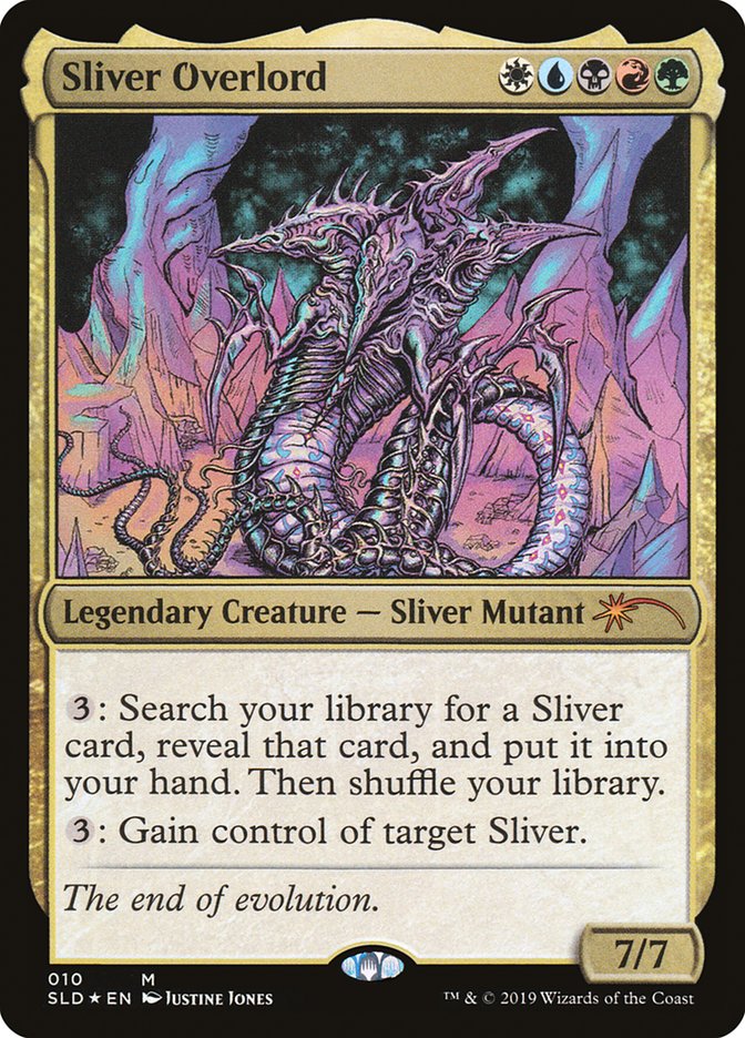 Sliver Overlord [Secret Lair Drop Series] | Gam3 Escape