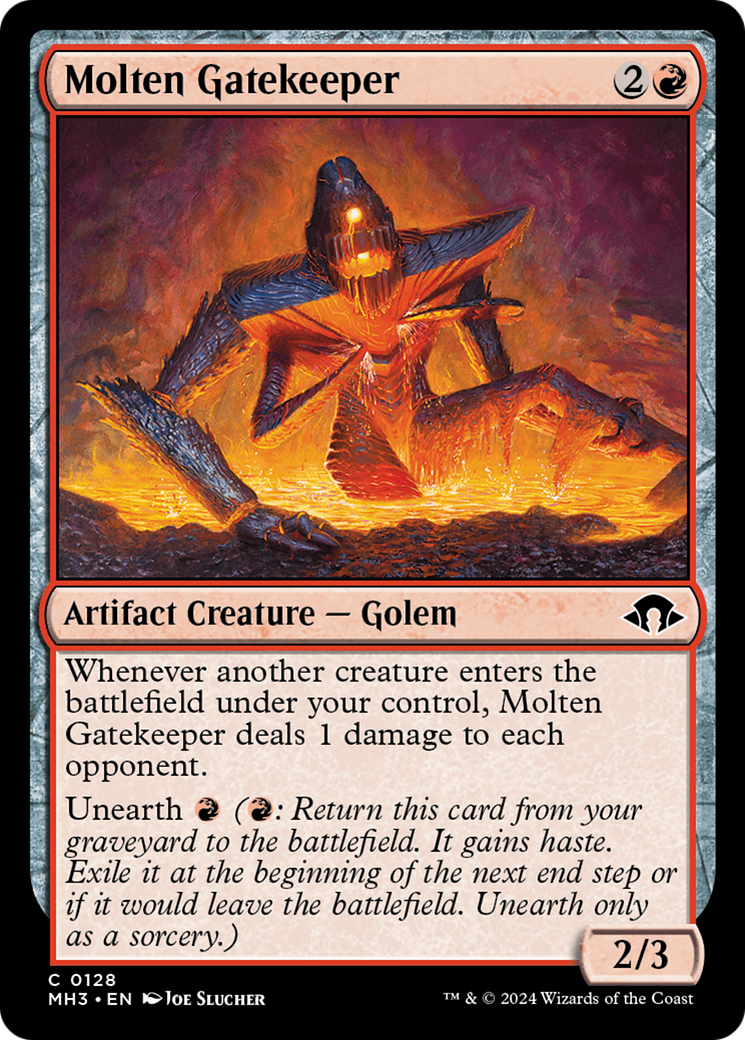 Molten Gatekeeper [Modern Horizons 3] | Gam3 Escape