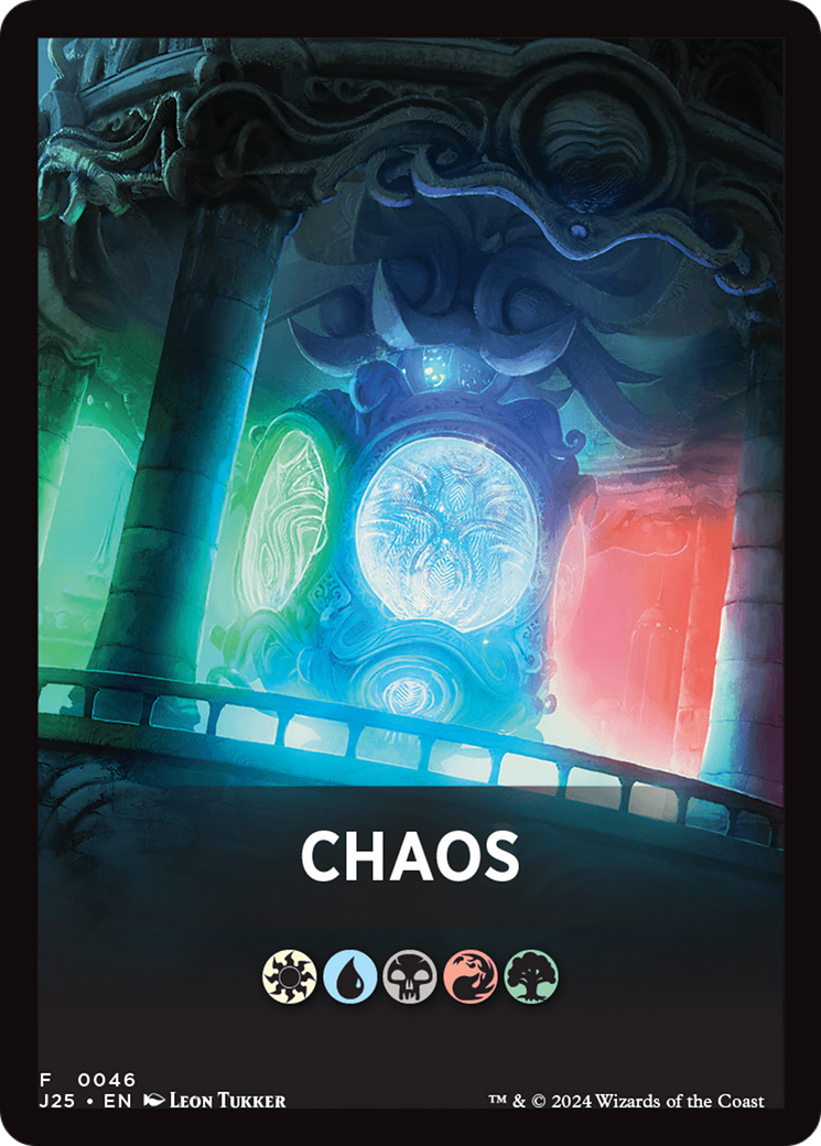 Chaos Theme Card [Foundations Jumpstart Front Cards] | Gam3 Escape