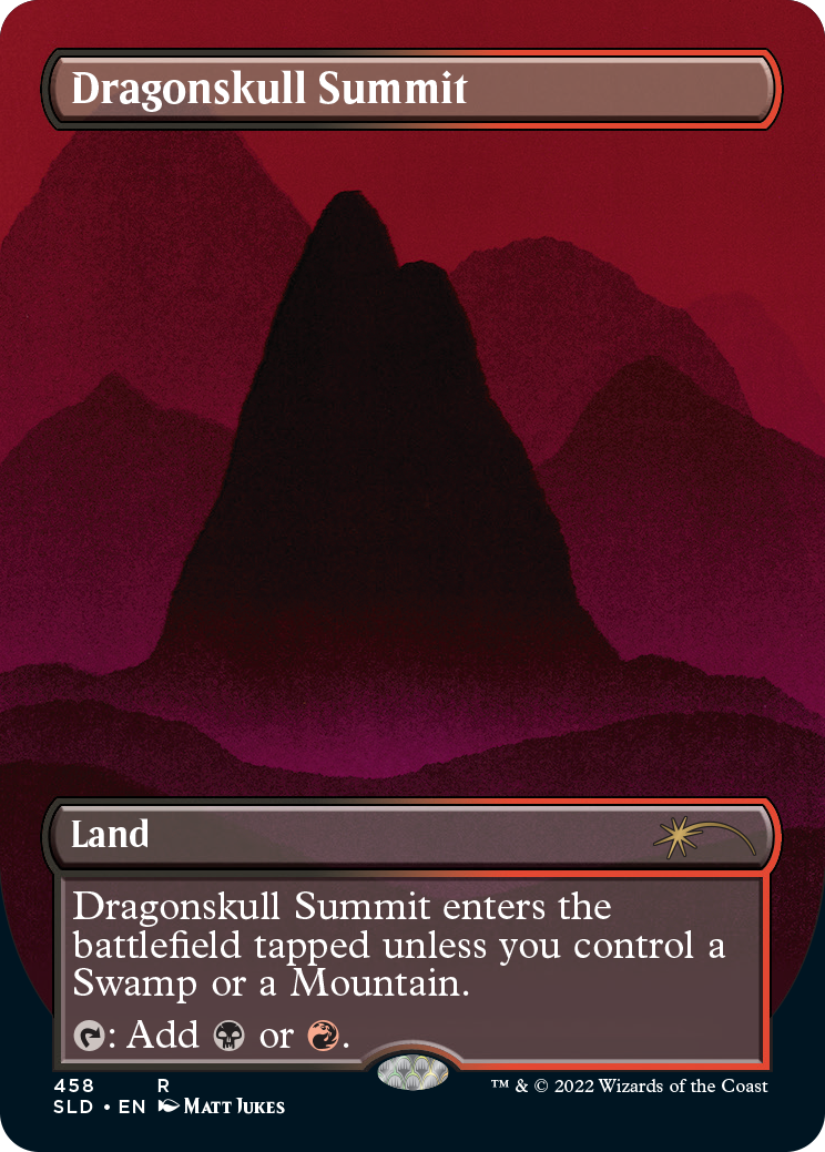 Dragonskull Summit (Borderless) [Secret Lair Drop Series] | Gam3 Escape