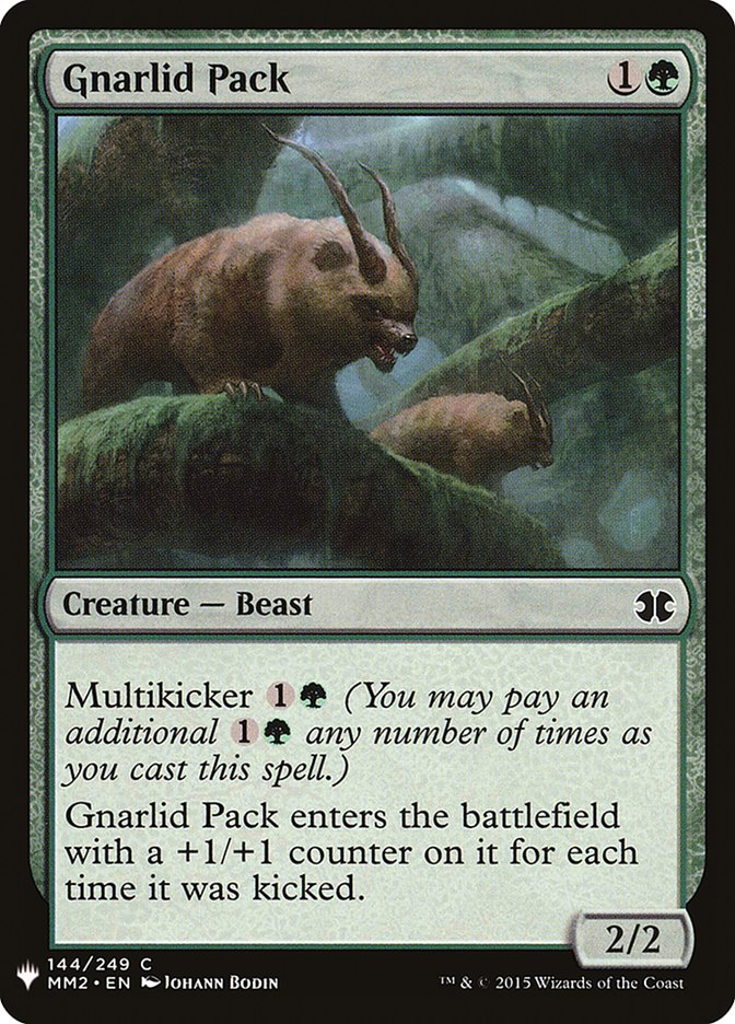Gnarlid Pack [Mystery Booster] | Gam3 Escape